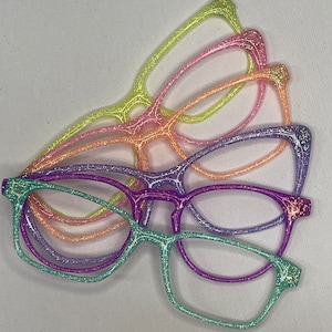 Summer Shimmer Glitters Magnetic Eyewear Toppers