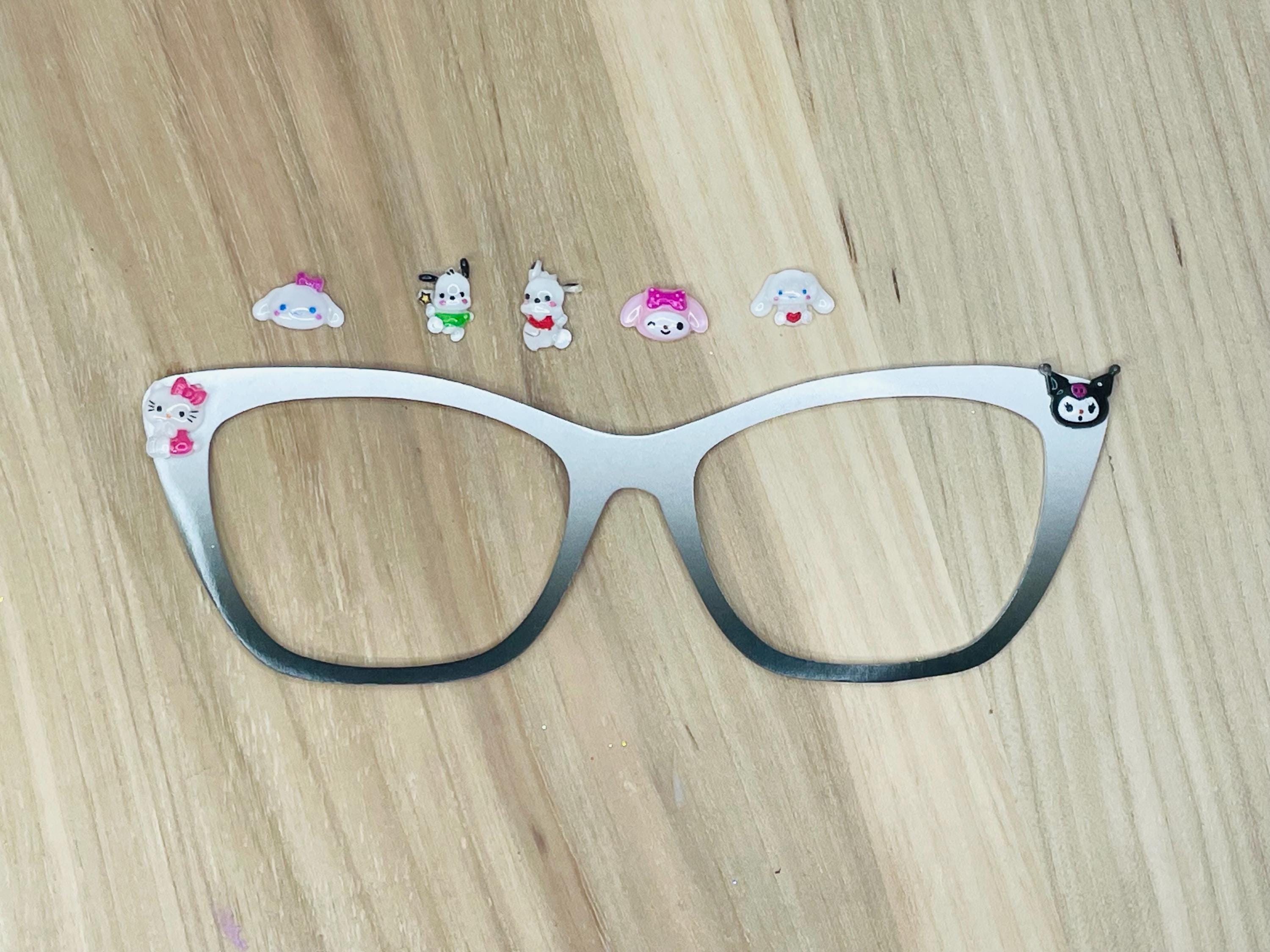 Hello Kitty Eyeglass Charms