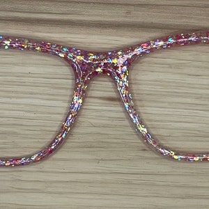 Griezelige glittertopper