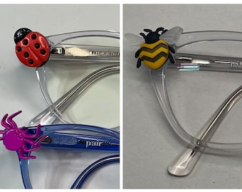 Bug Eyewear Charms