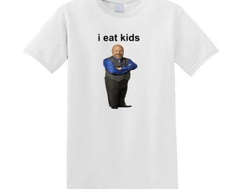 I eat kids Bertram Winkle Funny Meme T-Shirt, Funny Meme Tee, Funny Gift, MeMe Gift