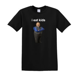 I Eat Kids Bertram Winkle Funny Meme T-shirt Funny Meme Tee - Etsy