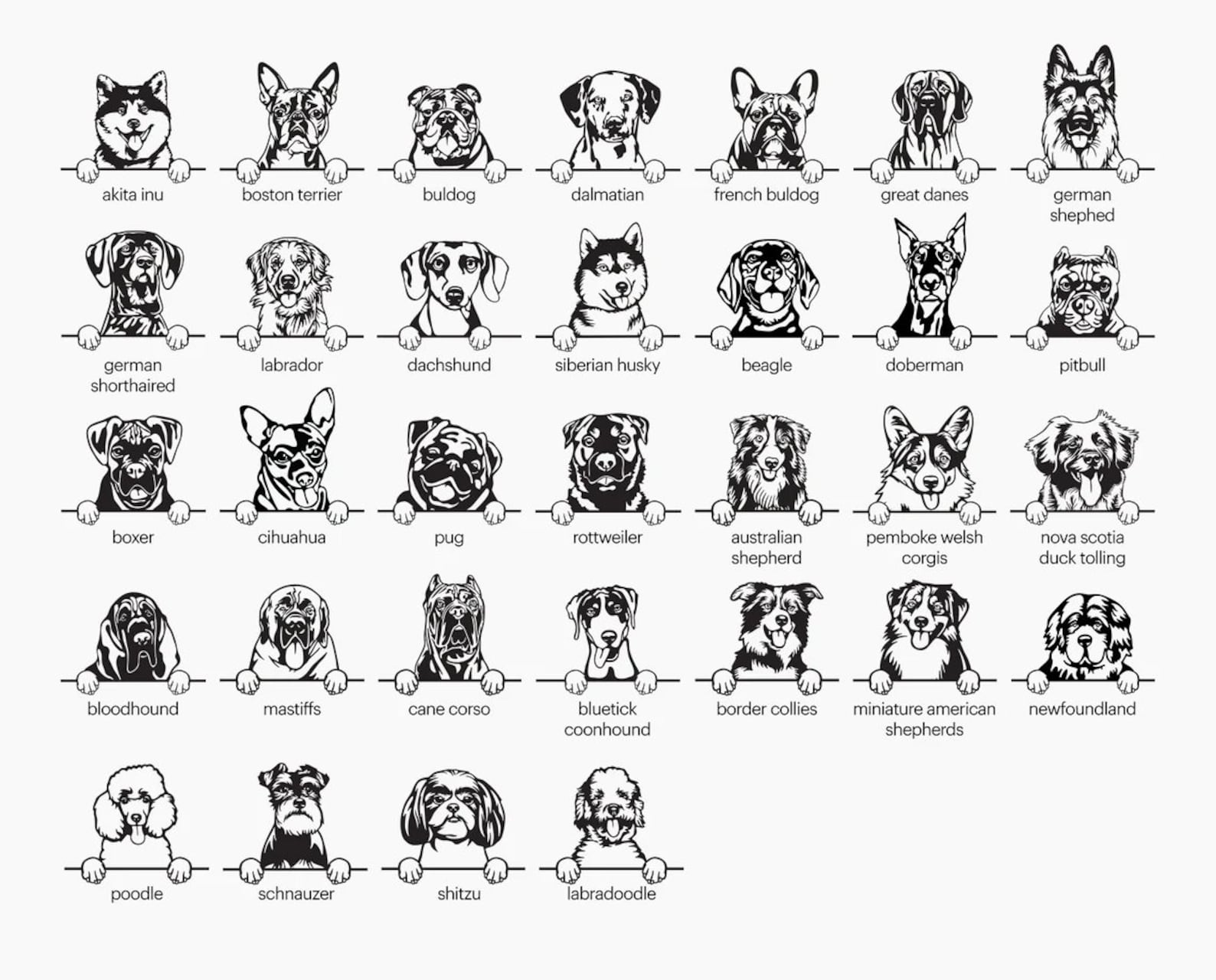 Custom Dog Face Hoodie, Dog Mom Jacket, Dog Lover Hoodie, Dog People