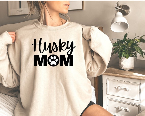 Husky Mom Sweatshirt