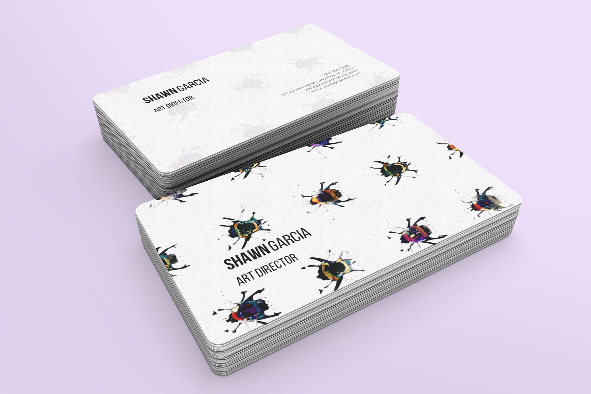 Business Card Template, Digital Download, Business Stationary, Calling