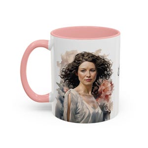 Outlander Fan Gift: Claire Fraser Ceramic Mug