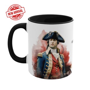 William Ransom Ceramic Coffee Cup - Sassenach Fan Gift