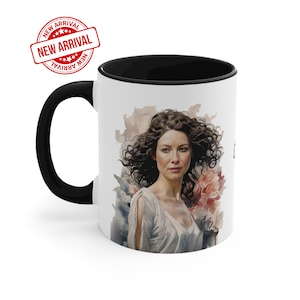 Claire Fraser Ceramic Mug: Outlander Fan Gift