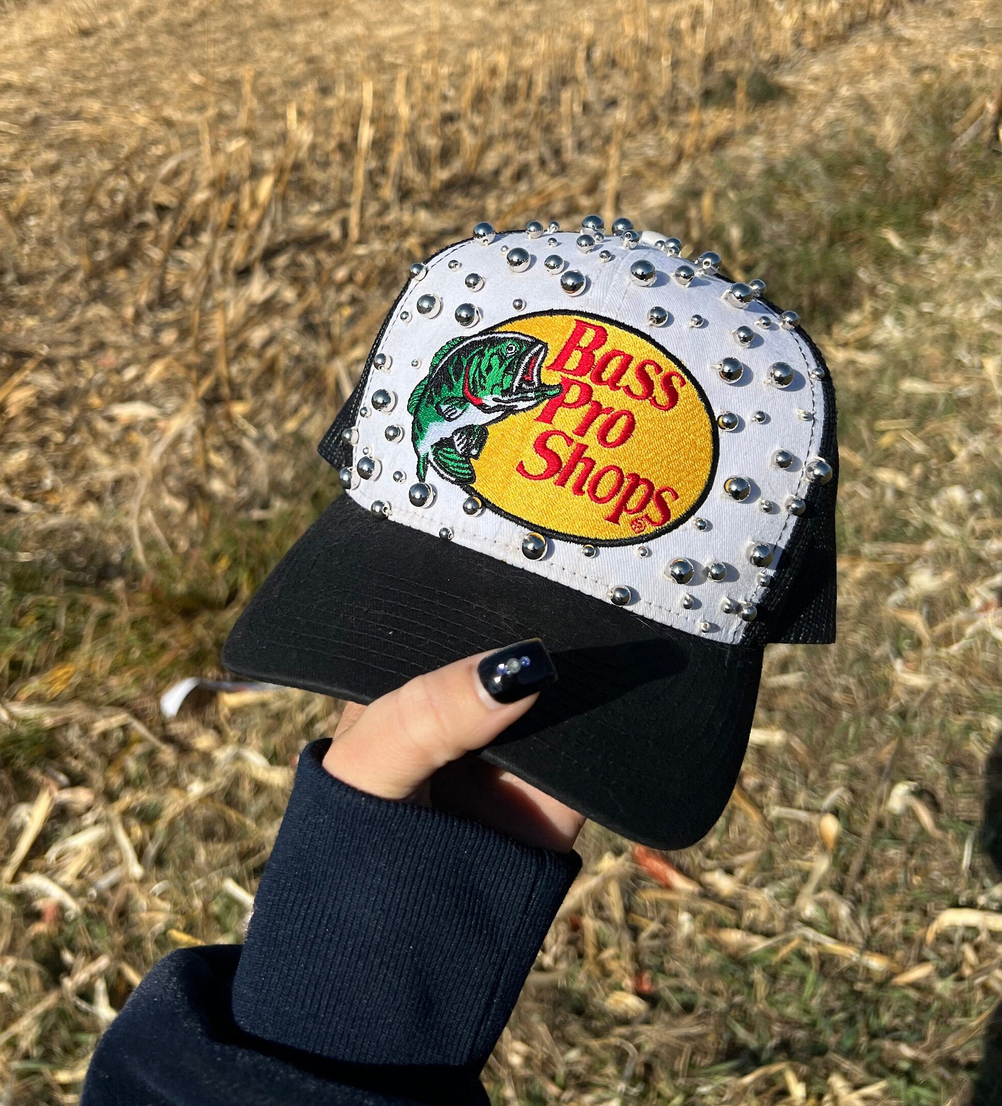 Bass Pro Shops Logo Mesh-Back Cap for Kids