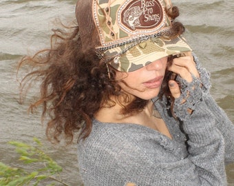 reworked camo bass hat