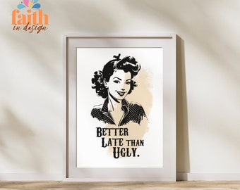 Coquette Room Decor, Coquette Wall Print, Girly Wall art, Digital Download, Trendy Y2K Poster Prints, Girly Printable Wall Art, Vintage art
