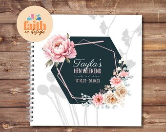 Personalized Scrapbook Cover