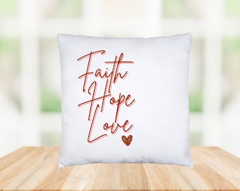 Spun Polyester Square Pillow | Custom Pillows | Personalized Pillows | Home decor
