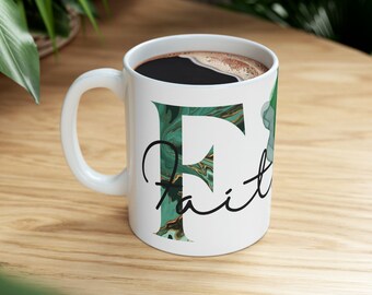 Ceramic Mug, 11oz