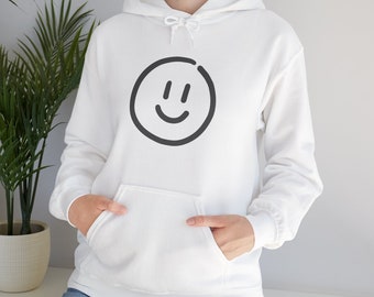 SMILE HAPPY Unisex Heavy Blend™ Hooded Sweatshirt