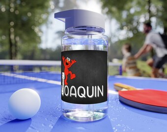 Customized Print Tritan Water Bottle