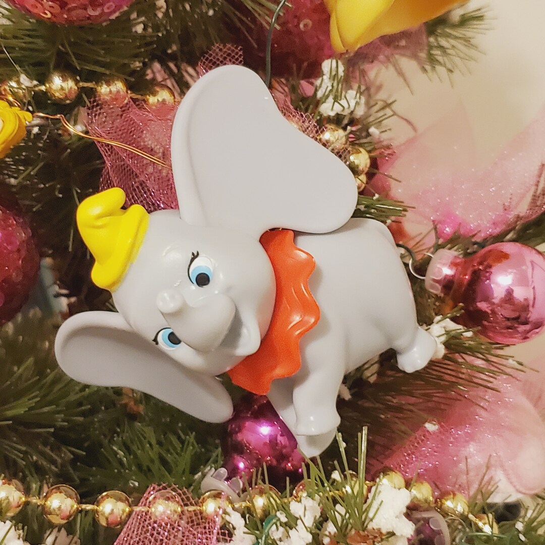 Christmas Tree Ornament Mcdonald's Disney 50th Anniversary Dumbo Figure