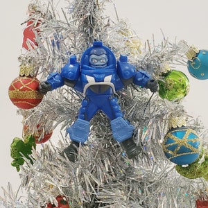 The Martians Have Landed Alien Burger King Christmas Tree Ornament