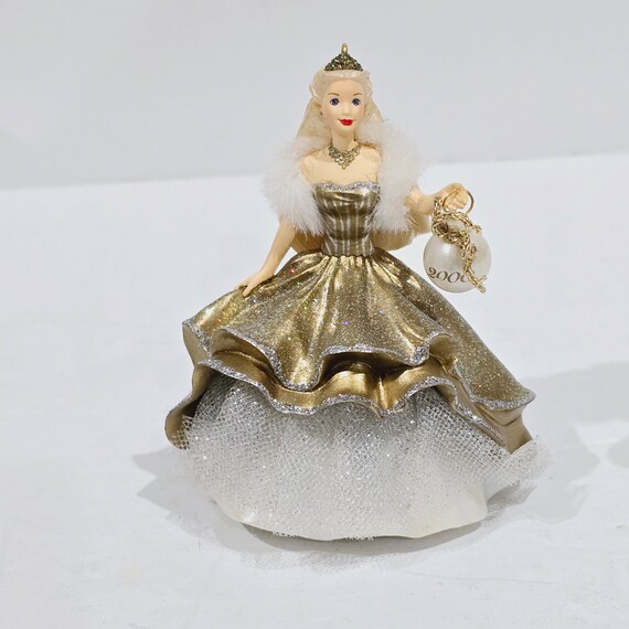 2000 Hallmark Keepsake Ornament Celebration Barbie Special Edition With Box 1st Etsy UK