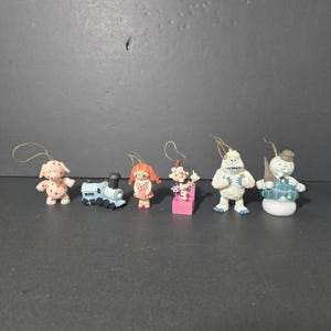 Rudolph the Red-Nosed Reindeer and the Island of Misfit Toys Enesco CVS - Christmas Ornaments 1999
