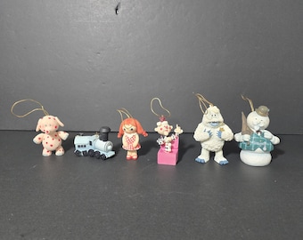 Rudolph Ornament 1990's Vintage CVS Enesco LE Clarice Doe Friend