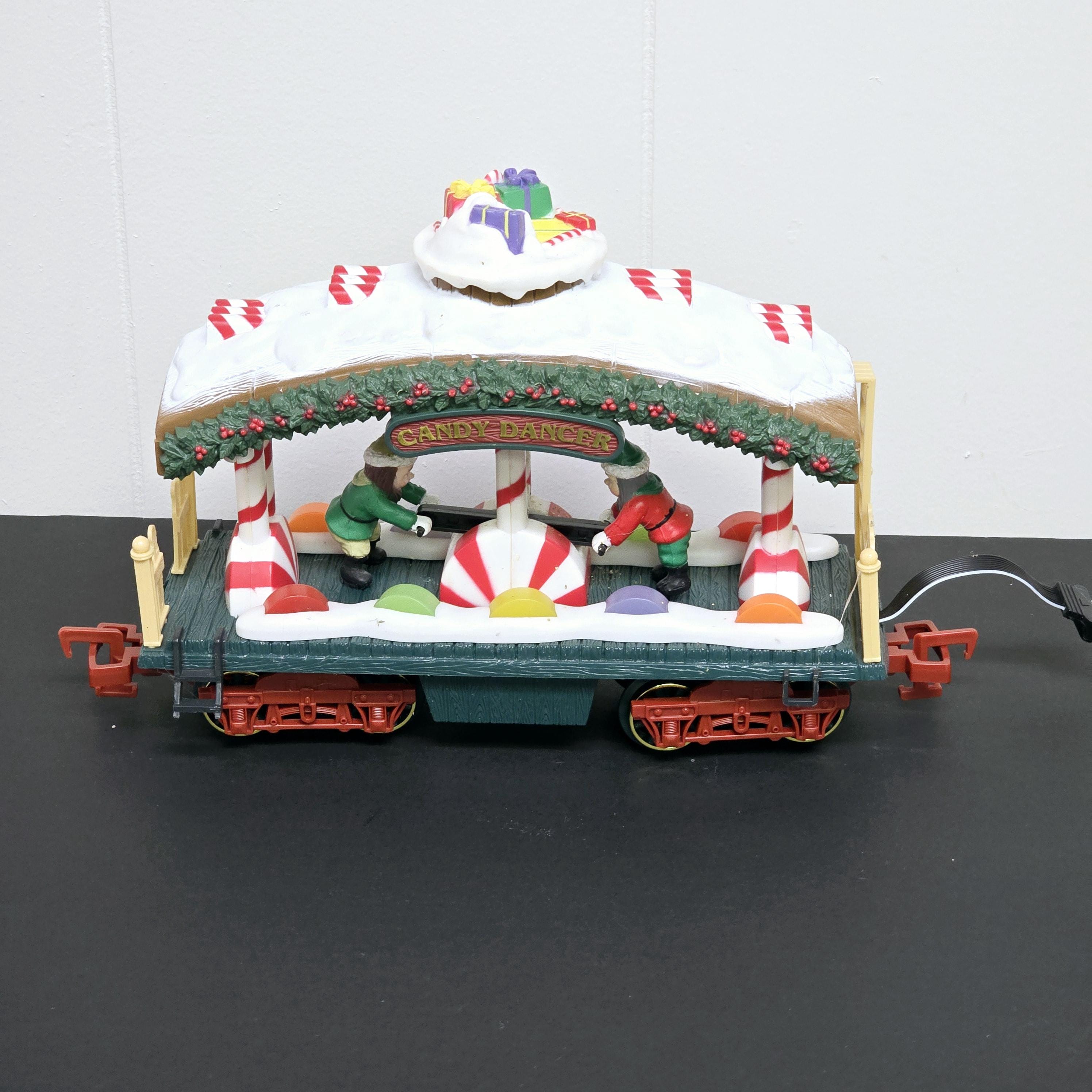 New Bright Holiday Express Animated Train Set - Etsy Canada New Bright Holiday Express Animated Train Set - Etsy Canada