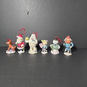 Rudolph The Movie - Midwest Cannon Falls - Christmas Ornaments 1999 Rudolph the Red-Nosed Reindeer and the Island of Misfit Toys