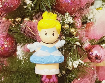 Little people christmas ornament Clearance