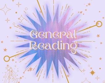 Lectura general de tarot, lectura el mismo día