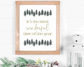 Most Wonderful Time - Etsy