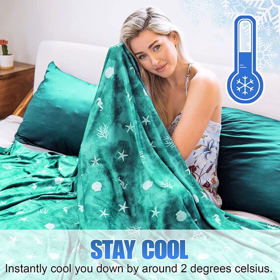 Blanket that cools you down hot sale