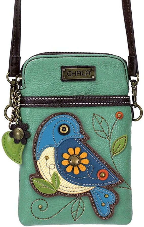  Chala Crossbody Cell Phone Purse-Women PU Leather