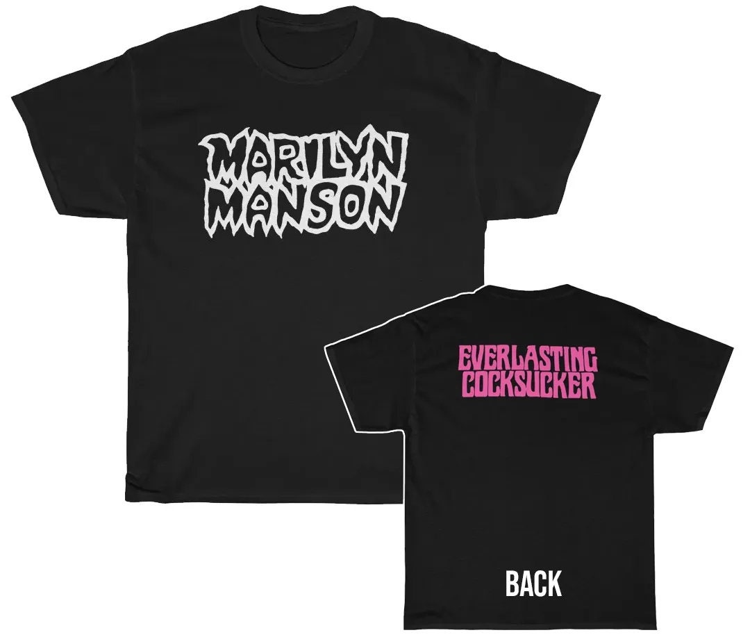 Discover Marilyn Manson Everlasting T-Shirt