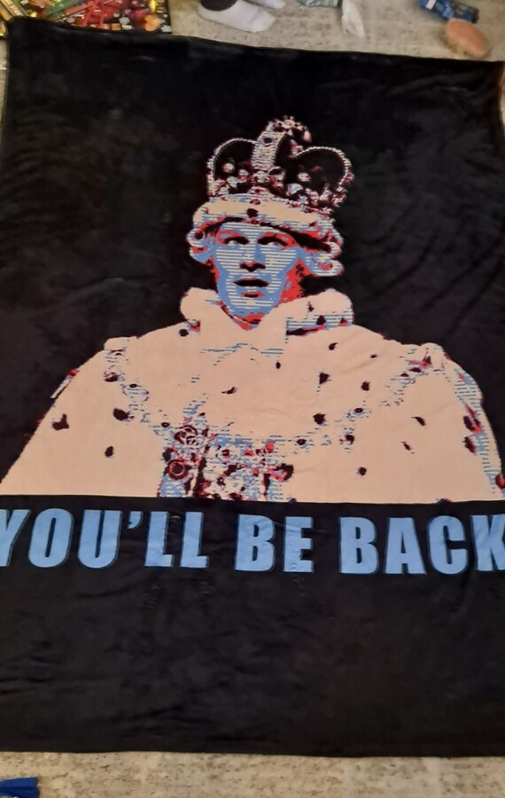 Hamilton King George III Youll Be Back Velveteen Plush - Etsy