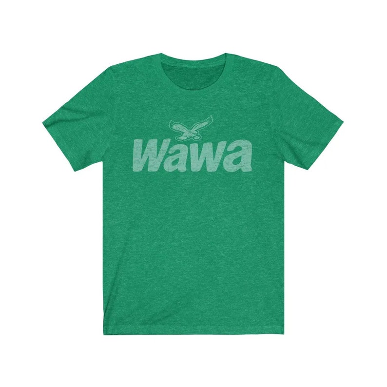 Philadelphia Eagles Wawa Shirt Etsy