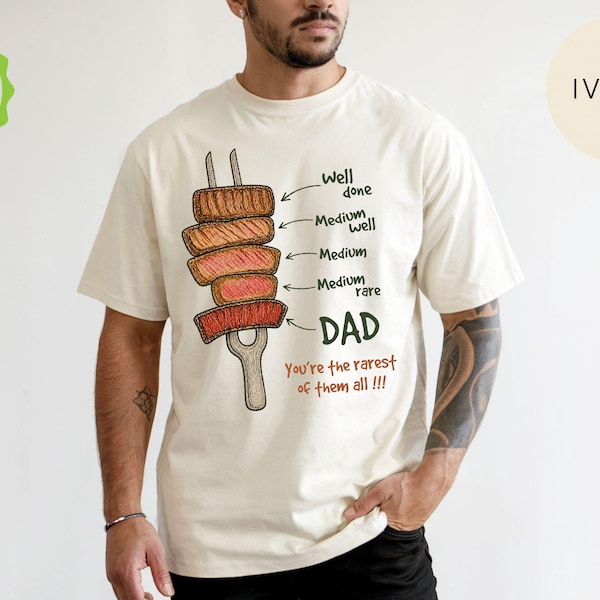 Comfort Colors® Bigfoot Dad Shirt, Retro BBQ Father's Day Gift, Funny Meme Tee