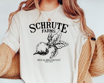 Schrute Farms T-Shirt, The Office, Bed and Breakfast Tee