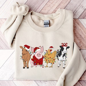 Sweatshirts with animals on them best sale