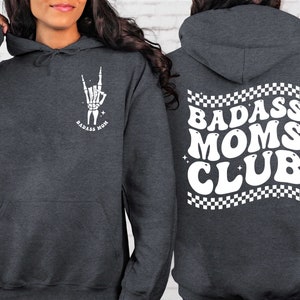 Funny mom hoodies best sale