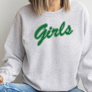 Girls Sweatshirt Friends Etsy