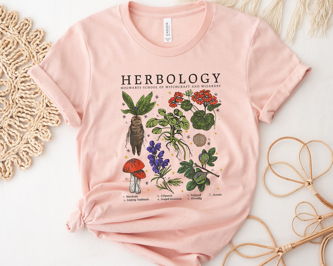 Herbology Plants Shirt, Herbology Shirt, Gift for Plant Lover