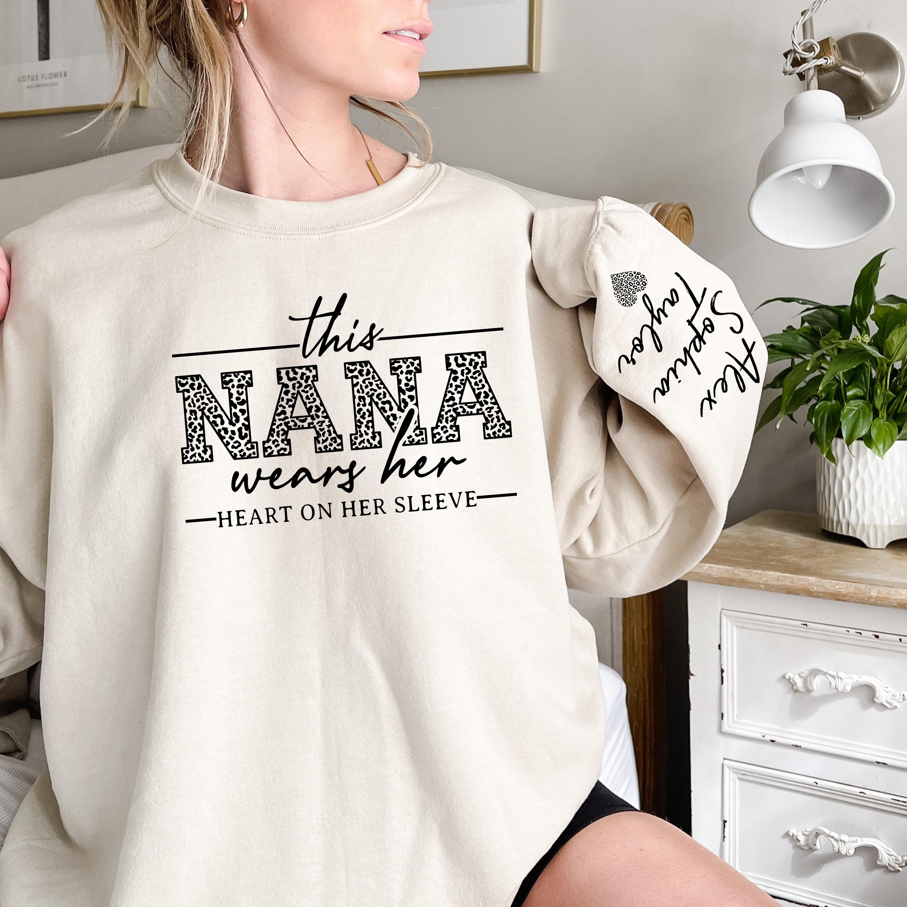 Mom and Nana T Shirt - Etsy