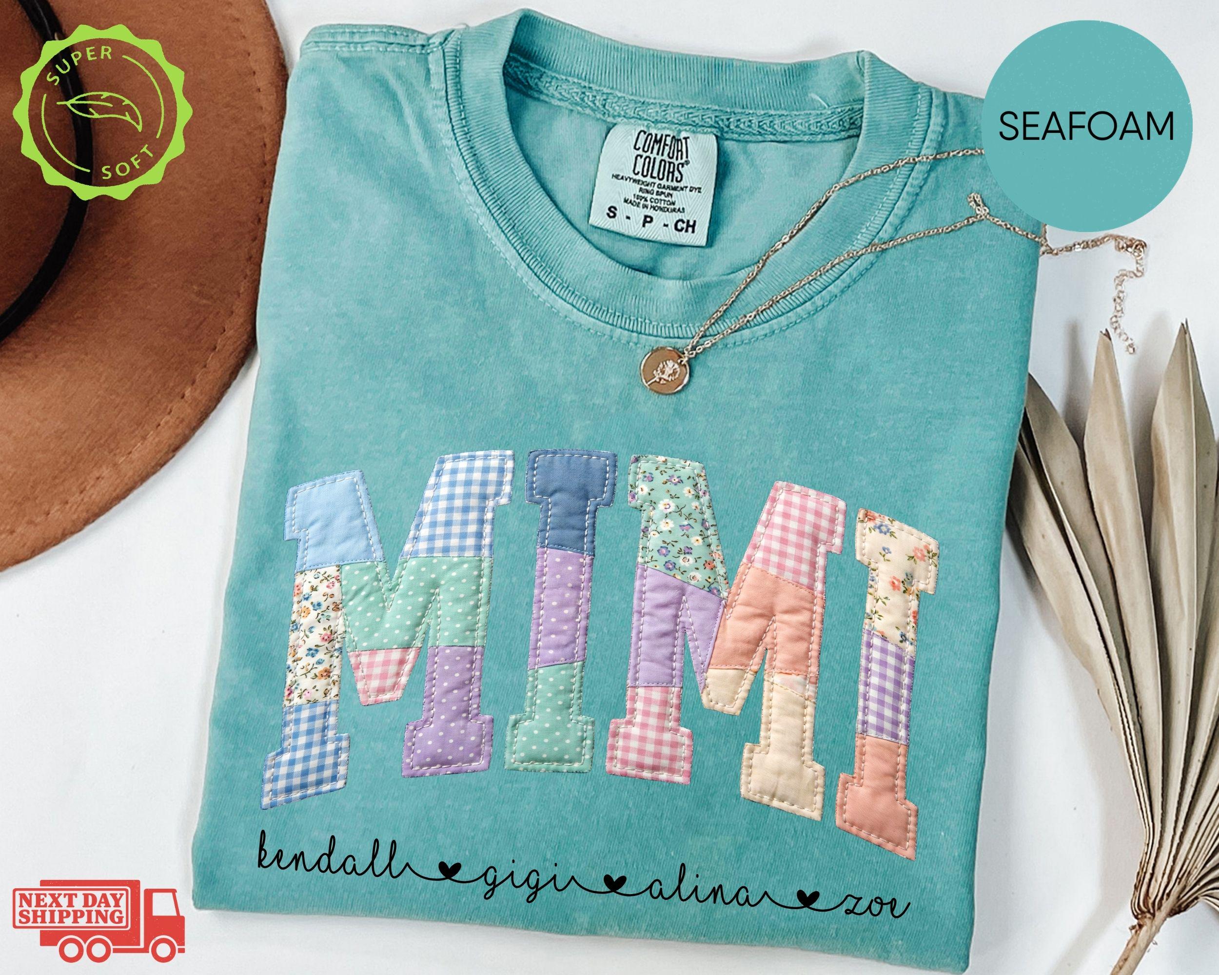 トゥデイフル Embroidery Patchwork Shirts KIDS Patchwork T Shirt for Kids - Etsy