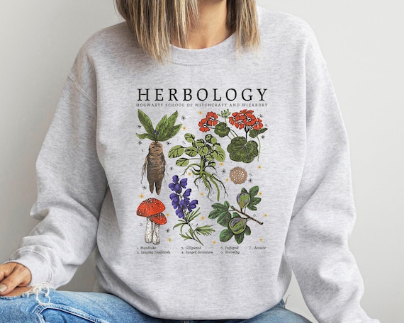 Herbology Plants Sweatshirt, Botanical Gardening Shirt