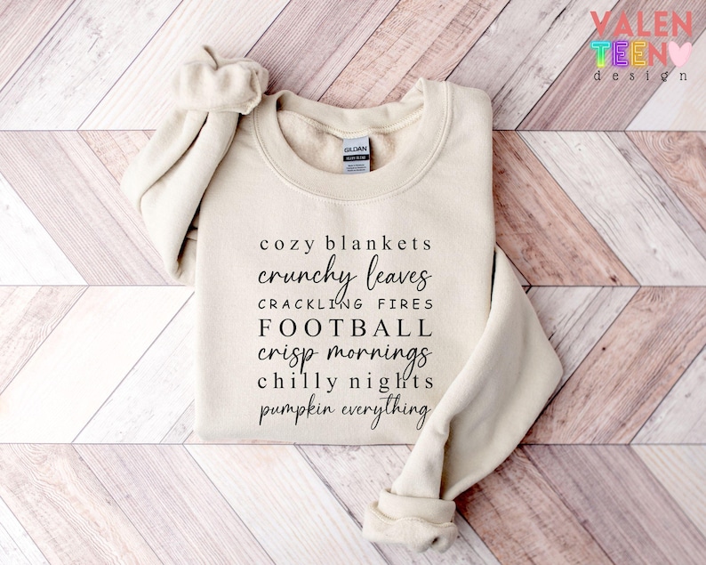 Cozy Season Graphic Sweatshirt - Fall Crewneck Hoodie image 2