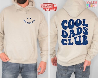 Dads Club Hoodie - Dad Gift, Trendy Dad Sweatshirt