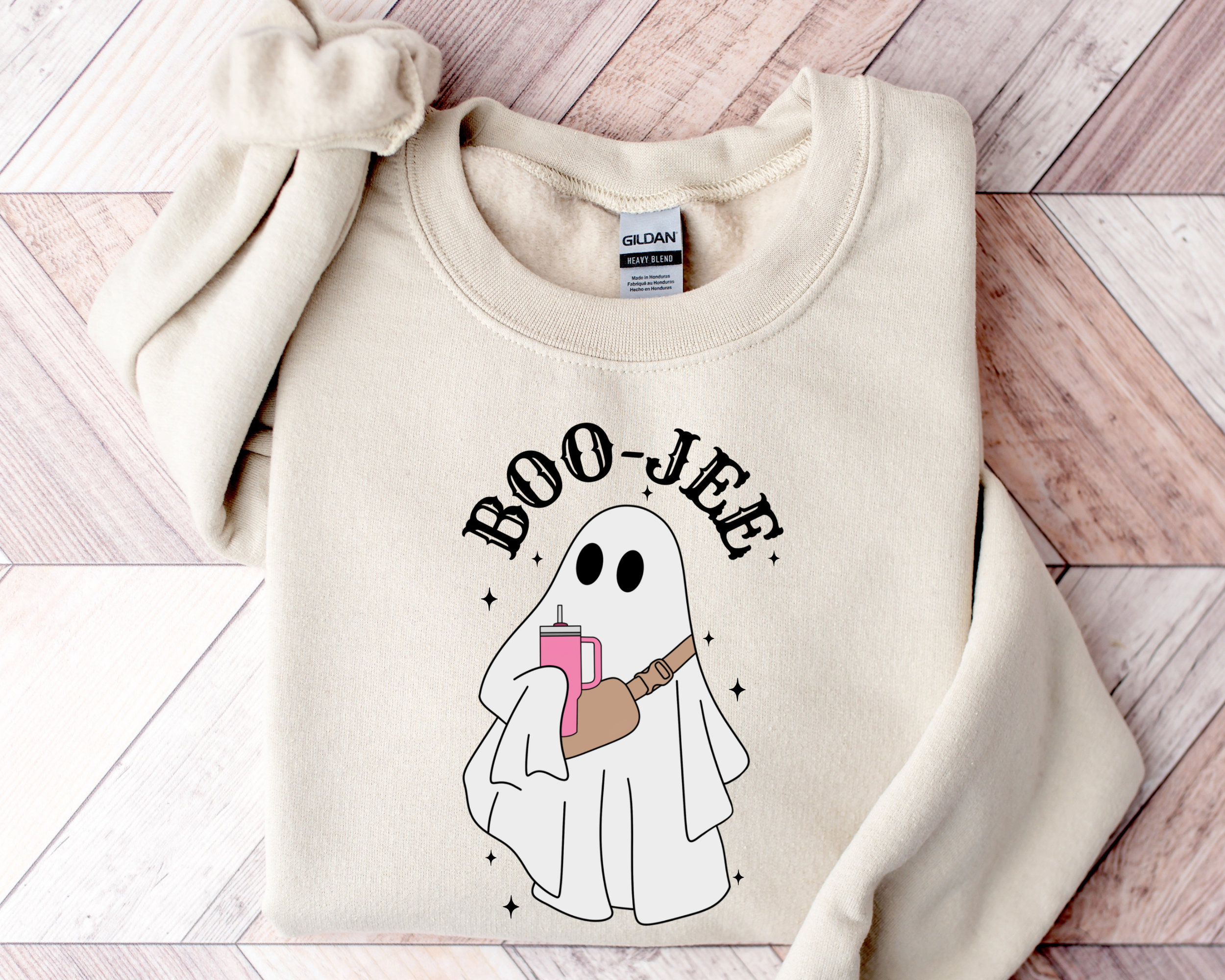Halloween Ghost Sweatshirt, Boo Jee Shirt, Boo Shirt, Spooky Ghost Hoodie, Spooky Season Ghost Sweater, Spooky Vibes Shirt, Halloween Gifts