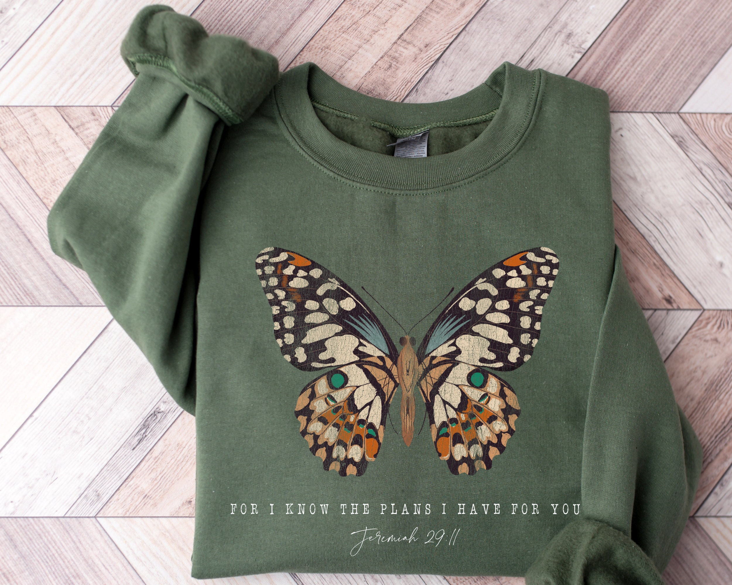 Butterfly Longsleeve - Etsy