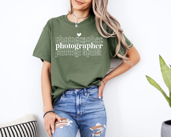 Photographer T-Shirt, Funny Camera Shirt, Photography Gift