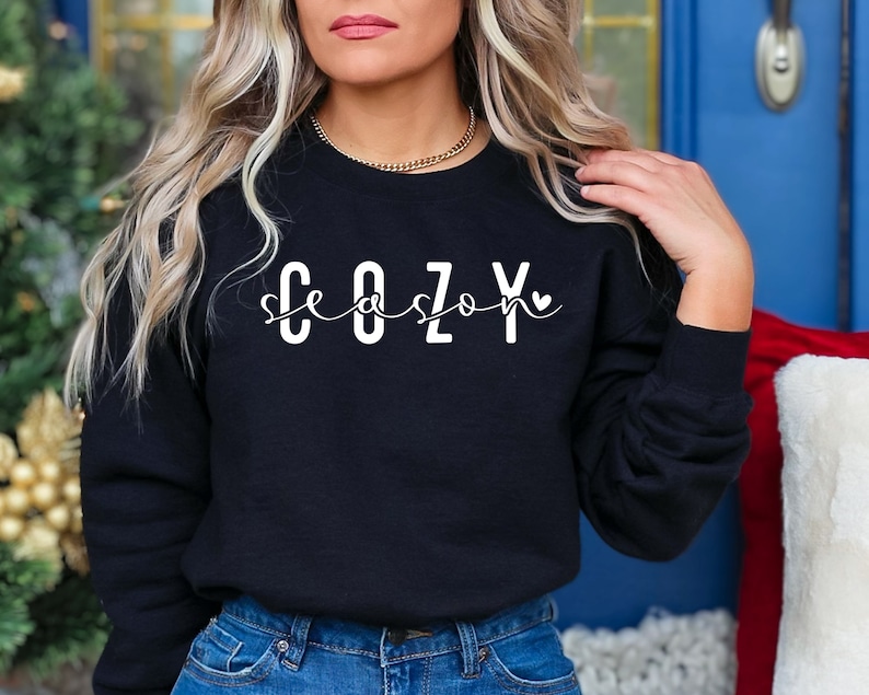 Cozy Season Sweatshirt - Gemütlicher Herbst & Winter Pullover